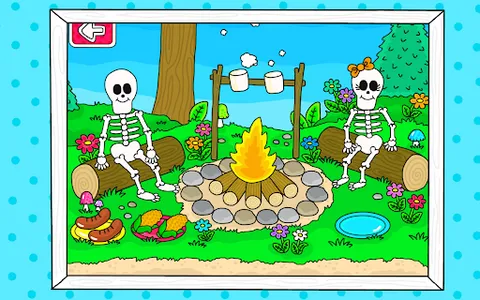 Pukkins Trädgård - Barnspel screenshot 9