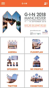 G-I-N 2018 screenshot 0