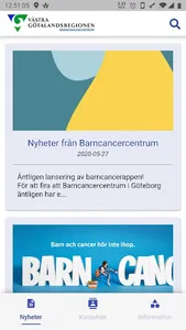 Barncancercentrum screenshot 0