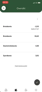 JAK Medlemsbank Mobilbank screenshot 1