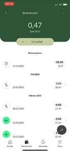 JAK Medlemsbank Mobilbank screenshot 3