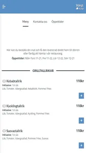Jugen Jon Restaurang screenshot 0
