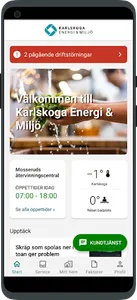 Karlskoga Energi och Miljö screenshot 0