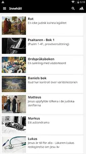 Svenska Kärnbibeln screenshot 0