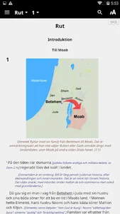 Svenska Kärnbibeln screenshot 11