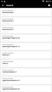 Svenska Kärnbibeln screenshot 15