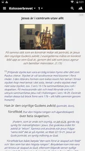 Svenska Kärnbibeln screenshot 2