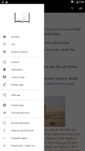 Svenska Kärnbibeln screenshot 5