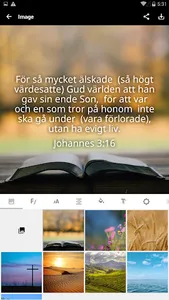 Svenska Kärnbibeln screenshot 6