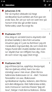 Svenska Kärnbibeln screenshot 7