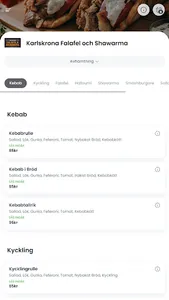 Karlskrona Falafel & Shawarma screenshot 0