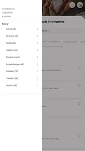 Karlskrona Falafel & Shawarma screenshot 1