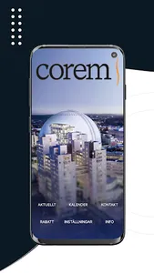 Corem screenshot 0