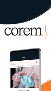 Corem screenshot 1
