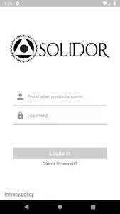 Solidor ERP screenshot 1