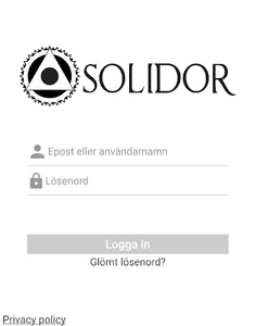 Solidor ERP screenshot 4