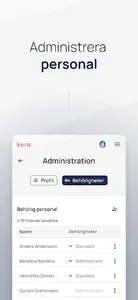 Kura - säkra samtal screenshot 0