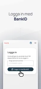 Kura - säkra samtal screenshot 1