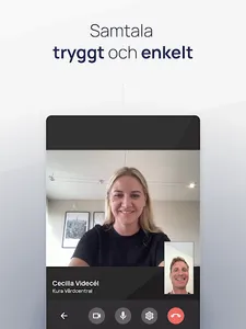 Kura - säkra samtal screenshot 13