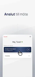 Kura - säkra samtal screenshot 2