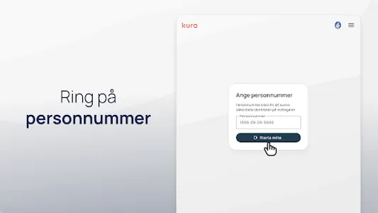 Kura - säkra samtal screenshot 24