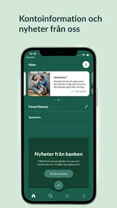 Mobilbank - Lån & Spar Sverige screenshot 0