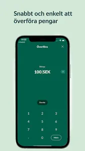 Mobilbank - Lån & Spar Sverige screenshot 1