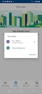 Serviceresan Länstrafiken screenshot 1