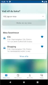 Serviceresan Länstrafiken screenshot 10
