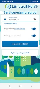 Serviceresan Länstrafiken screenshot 15