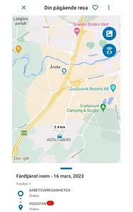Serviceresan Länstrafiken screenshot 17