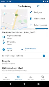 Serviceresan Länstrafiken screenshot 19