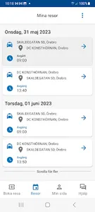 Serviceresan Länstrafiken screenshot 20