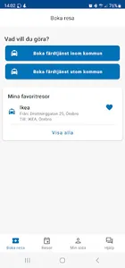 Serviceresan Länstrafiken screenshot 3