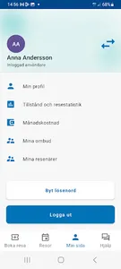 Serviceresan Länstrafiken screenshot 5