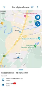 Serviceresan Länstrafiken screenshot 9