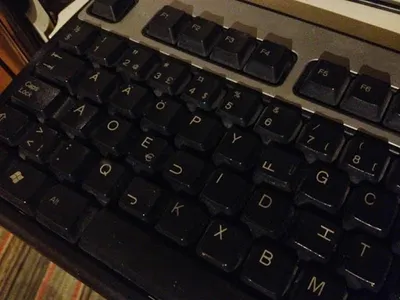 Swedish hardware dvorak layout screenshot 0