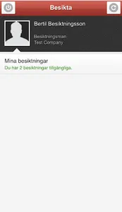 Besikta HP screenshot 1