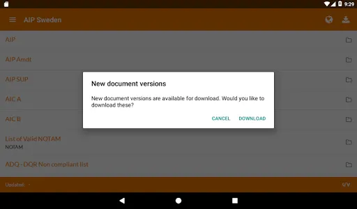 AIP Sweden screenshot 5