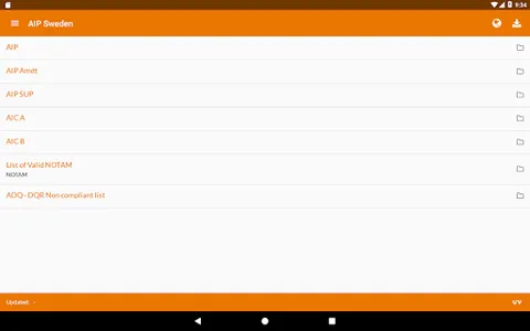 AIP Sweden screenshot 8