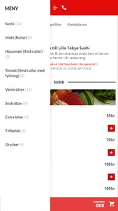 Lilla Tokyo Sushi screenshot 1