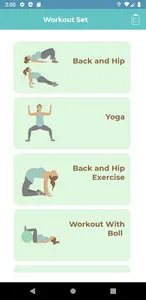 PregExercise screenshot 1