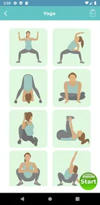 PregExercise screenshot 2