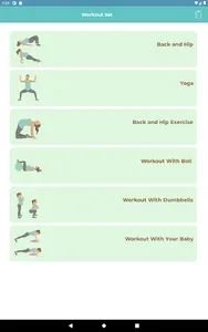 PregExercise screenshot 7