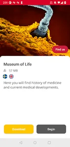 Museum of Life screenshot 0