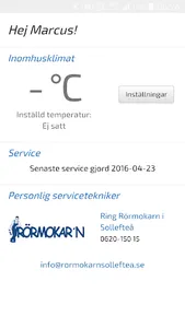 My Heat pump screenshot 3