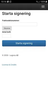 Logivia SafeSign screenshot 0