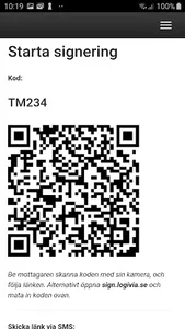 Logivia SafeSign screenshot 2