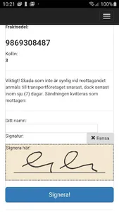 Logivia SafeSign screenshot 3