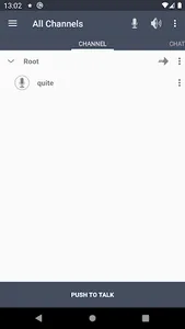 Mumla — Mumble VoIP screenshot 1